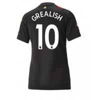 Fotbalové Dres Manchester City Jack Grealish #10 Dámské Venkovní 2022-23 Krátký Rukáv
